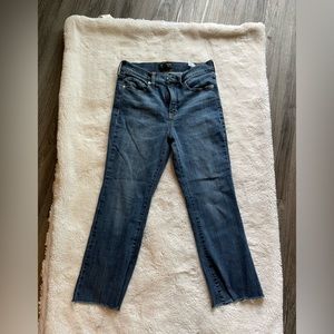 Banana Republic Cropped Boot Cut - Petite Size 6